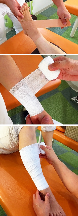 テーピング・コルセット