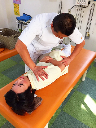 骨盤矯正・産後矯正